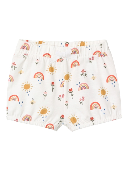 NAME IT Shorts Hania Bright White